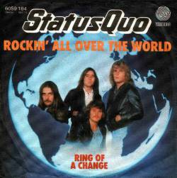 Status Quo : Rockin' All Over the World (Single)